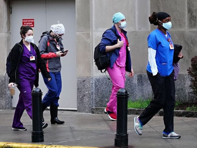 Dos colombianos le cuentan a Sigue La W su situación durante la cuarentena en Nueva York. Foto: