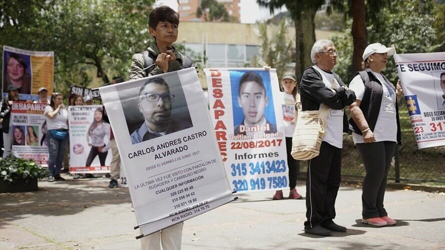 El Estado debe garantizar que se encuentren a todos los desaparecidos: ONU. Foto: Colprensa