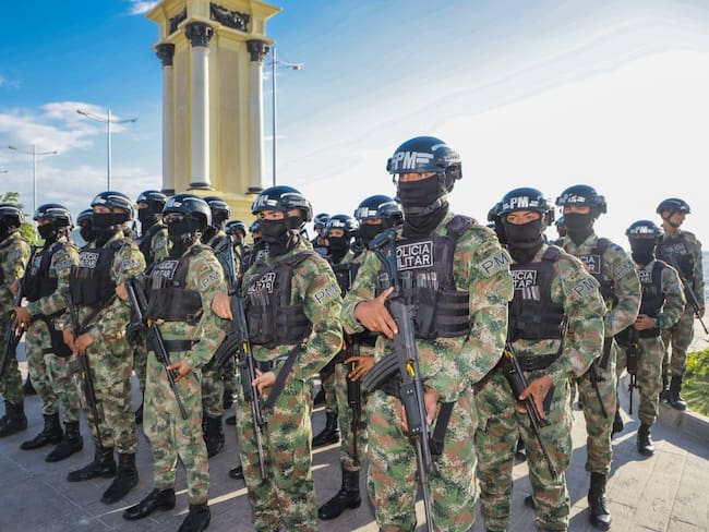 Lanzamiento del plan de seguridad para la temporada turística/ Alcaldía de Santa Marta.