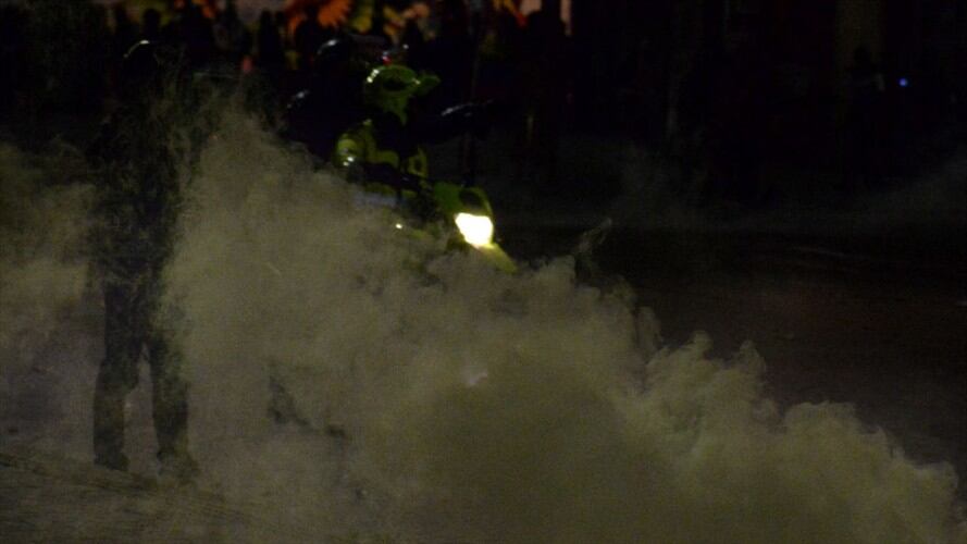 Los hombres fueron capturados en flagrancia por uniformados de la Policía Nacional. Foto: Getty Images / VANESSA JIMÉNEZ
