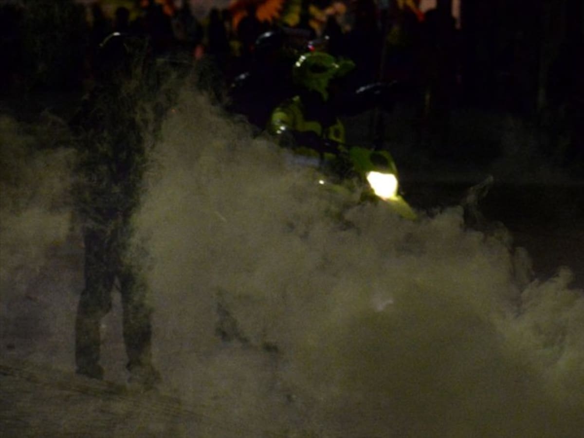 Cundinamarca: aseguran a personas que habrían participado en vandalismo y bloqueos