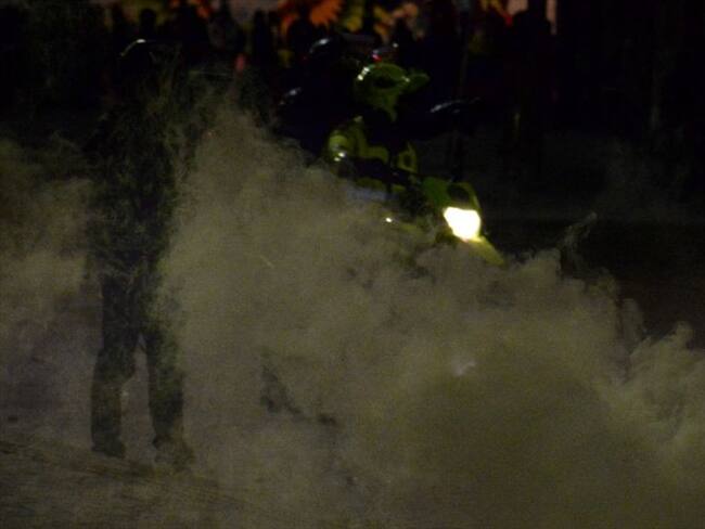 Los hombres fueron capturados en flagrancia por uniformados de la Policía Nacional. Foto: Getty Images / VANESSA JIMÉNEZ