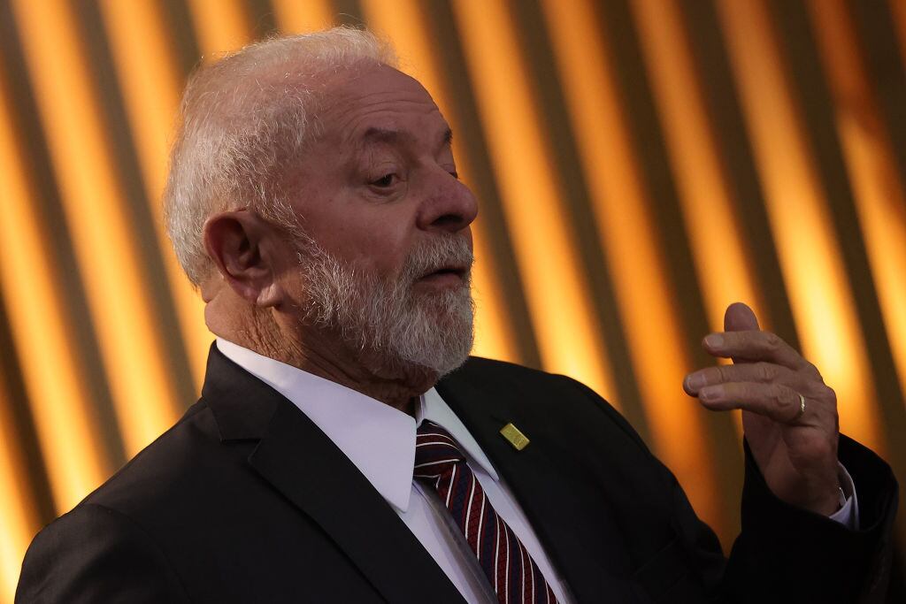 Presidente Brasilero Luiz Inácio Lula da Silva. Foto: Buda Mendes/Getty Images