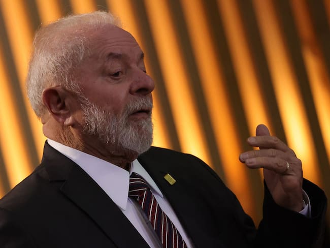 Presidente Brasilero Luiz Inácio Lula da Silva. Foto: Buda Mendes/Getty Images