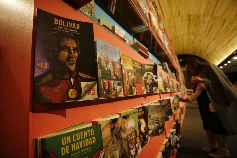 Stand de libros. Foto: Colprensa