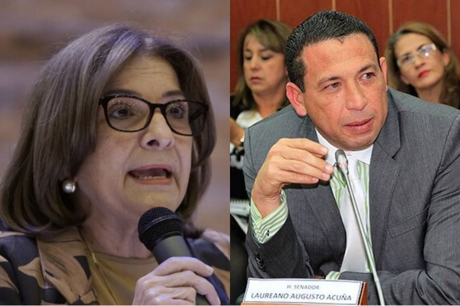 "No sé que quiso decir con lo de que iba a reunirse conmigo": Procuradora Margarita Cabello sobre supuestas conversaciones de Laureano Acuña. Foto: Colprensa