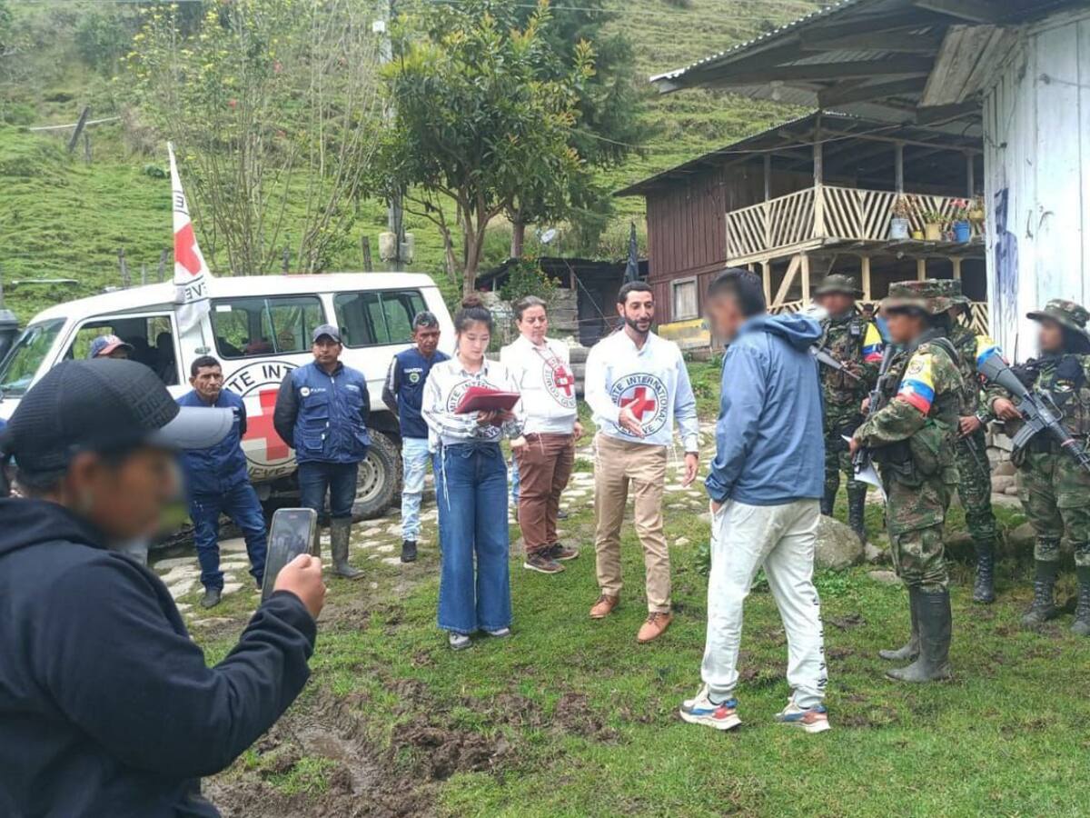 En libertad el expolicía secuestrado por las disidencias en el norte del Cauca