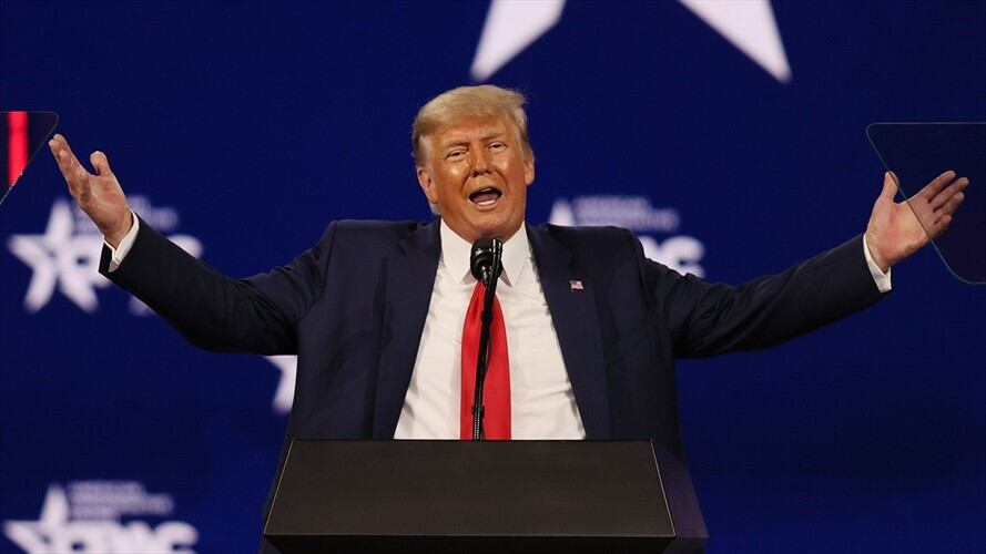 Donald Trump lanzará su propia red social tras bloque de Twitter. Foto: Joe Raedle/Getty Images