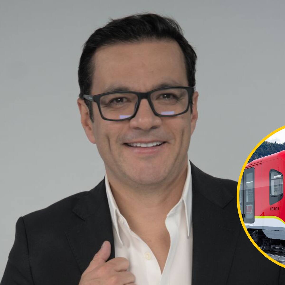 Dura réplica de Juan Diego Alvira a cuestionamiento por visita de medios a obras del metro de Bogotá