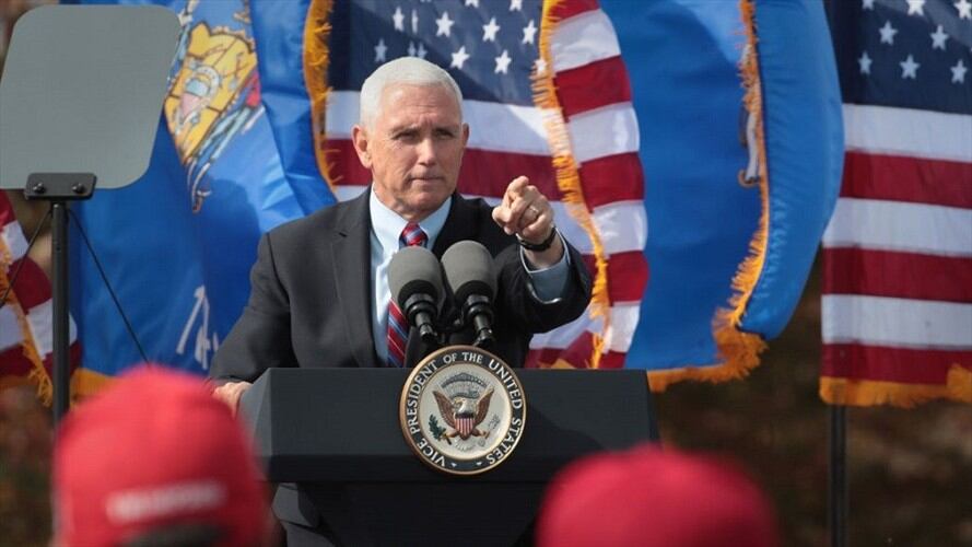 Mike Pence, vicepresidente de Estados Unidos. Foto: Getty Images.