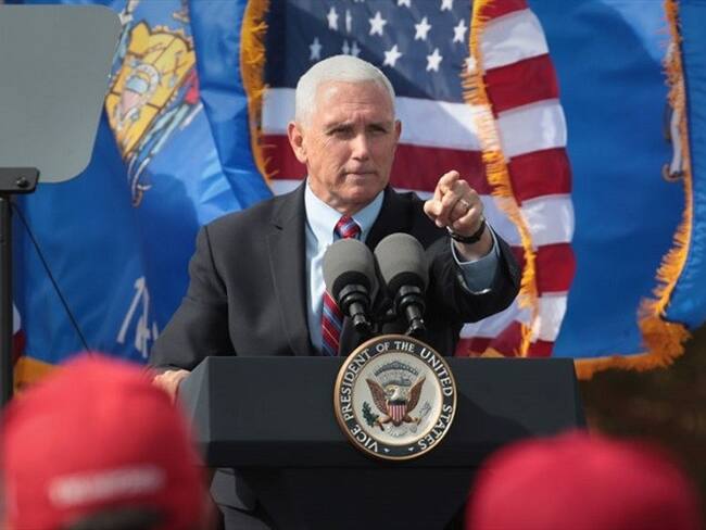 Mike Pence, vicepresidente de Estados Unidos. Foto: Getty Images.