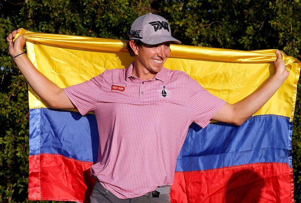 RIO GRANDE, PUERTO RICO - MARCH 05:  Nico Echavarria of Columbia (Photo by Carmen Mandato/Getty Images)
