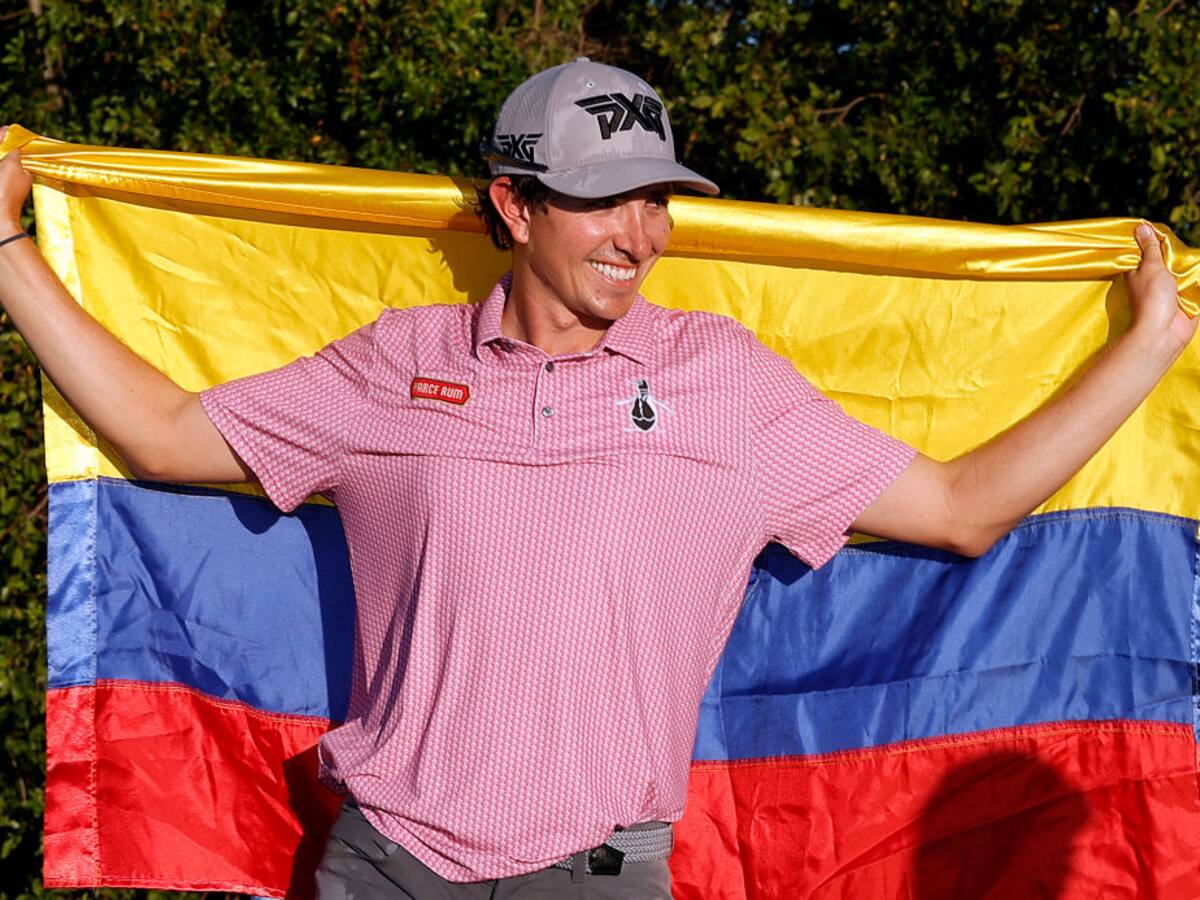Nicolás Echavarría ganó el Puerto Rico Open 2023