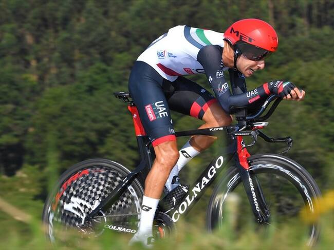 El italiano Fabio Aru, vencedor de la Vuelta a España en 2015. Foto: Getty Images