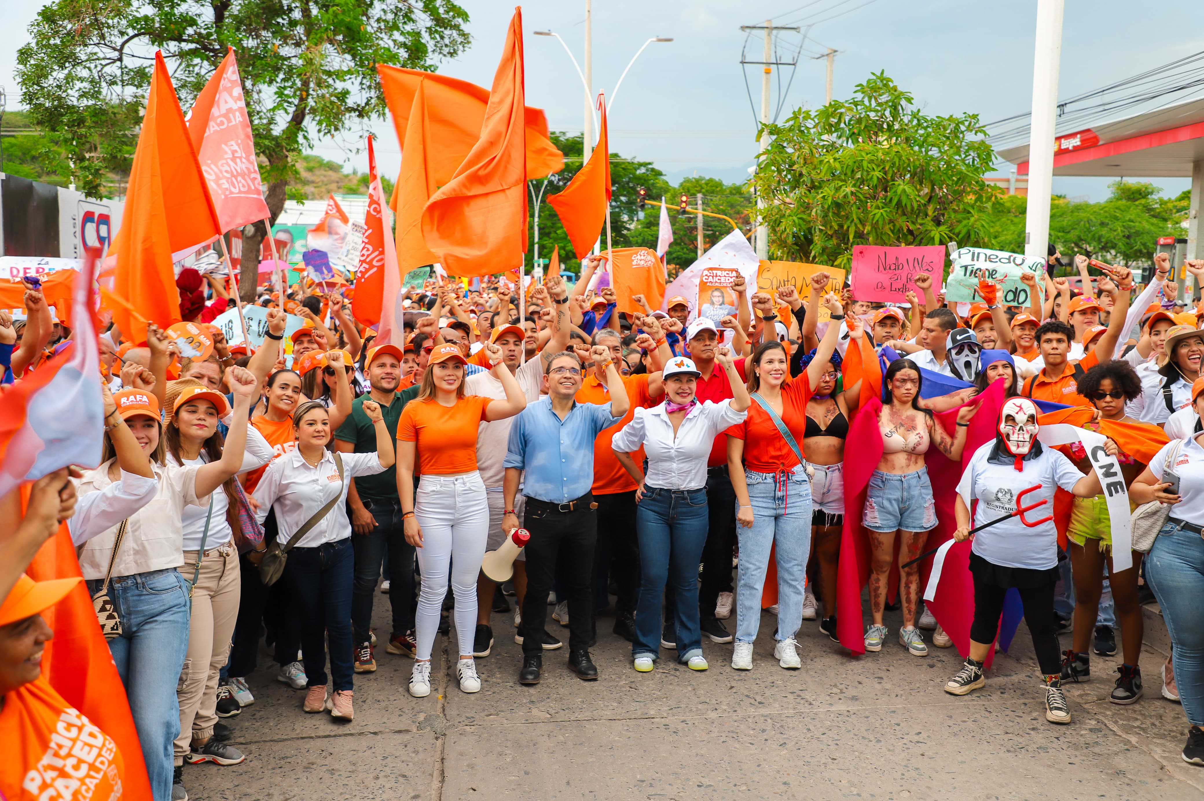 Miembros de Fuerza Ciudadana/ Fuerza Ciudadana