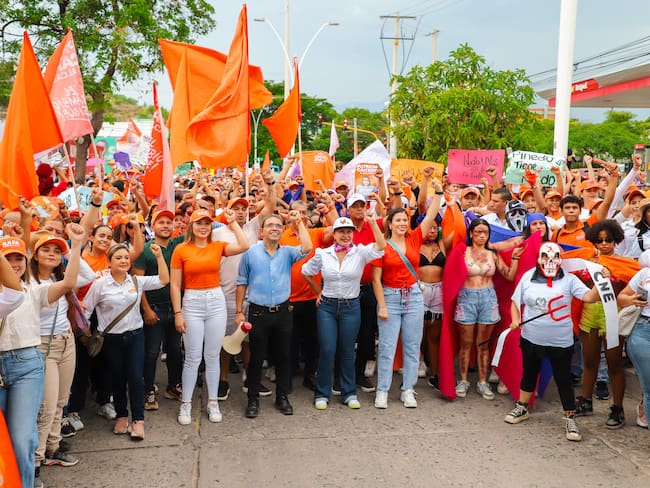Miembros de Fuerza Ciudadana/ Fuerza Ciudadana