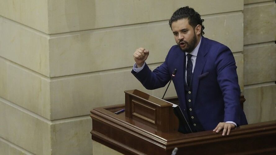 Representante a la Cámara, Inti Asprilla. Foto: Colprensa