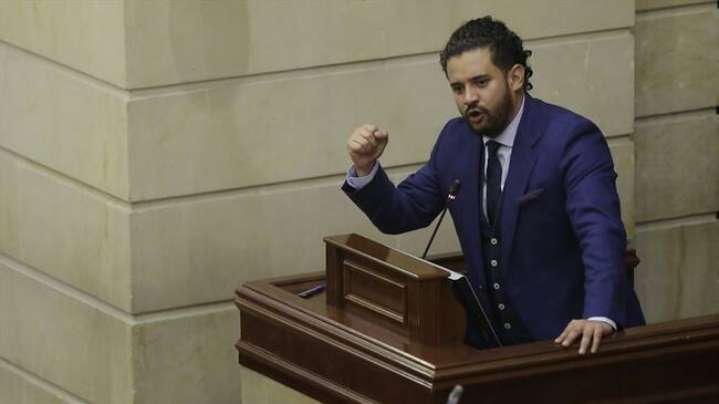 Representante a la Cámara, Inti Asprilla. Foto: Colprensa