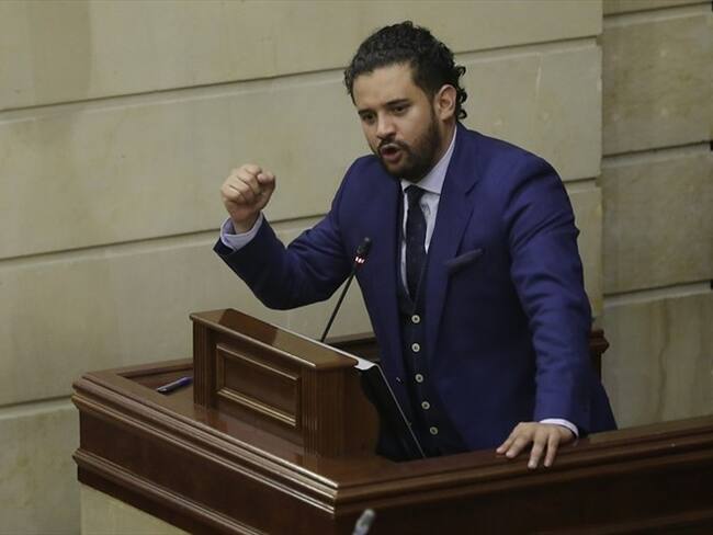 Representante a la Cámara, Inti Asprilla. Foto: Colprensa