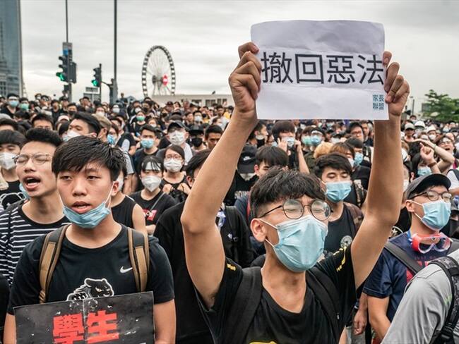 Líder opositor de Hong Kong explica que se espera tras las protestas realizadas