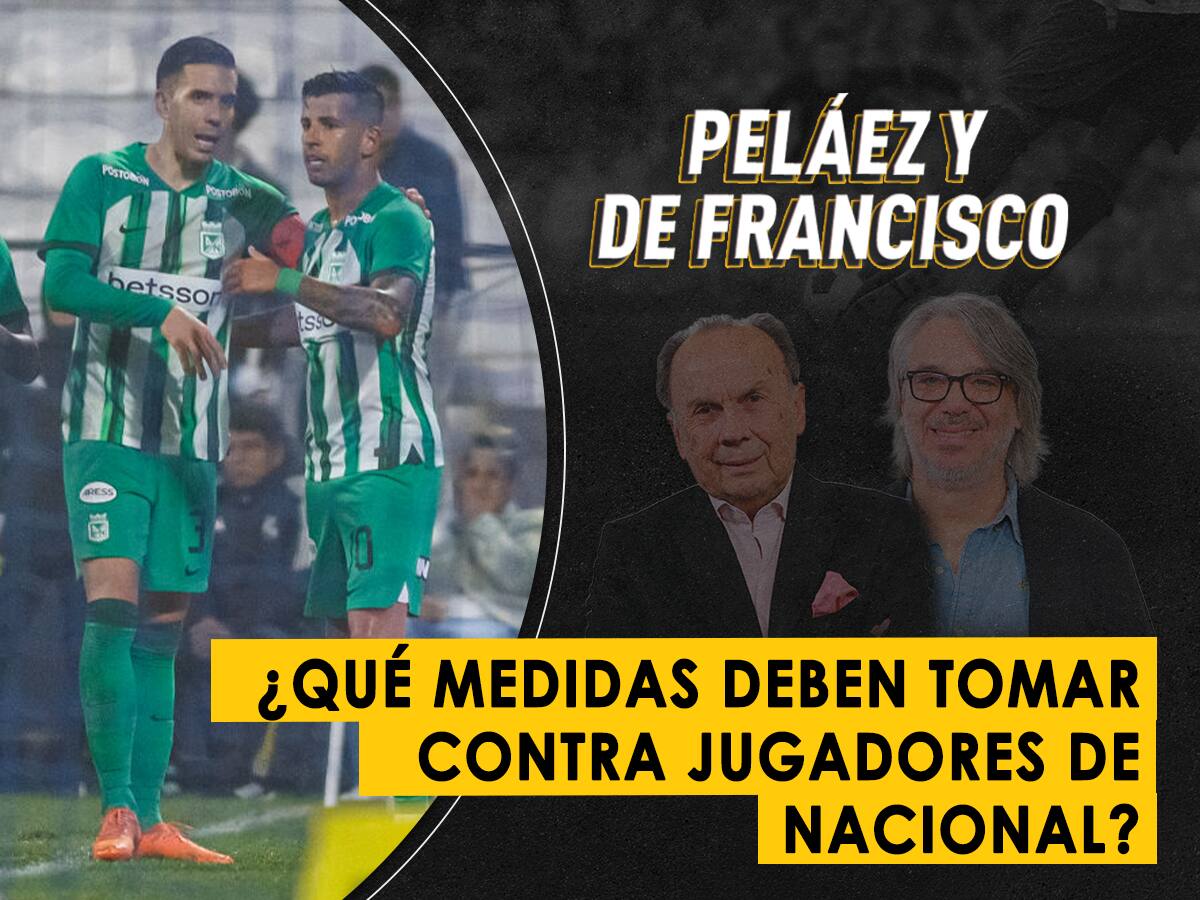 Escuche aquí el audio completo de Peláez y De Francisco de este 18 de septiembre de 2024