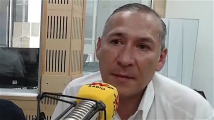 Abogado de Richard Cardona habla en La W. Foto: La WCon Vicky Dávila