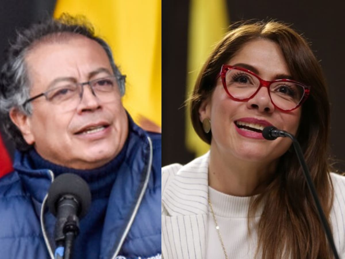 Choque entre Gustavo Petro y Catherine Juvinao por la elección del presidente de la Cámara