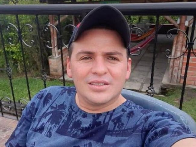 Mario Herrera Aparicio, asesinado en Caloto, Cauca. Foto: Suministrada.