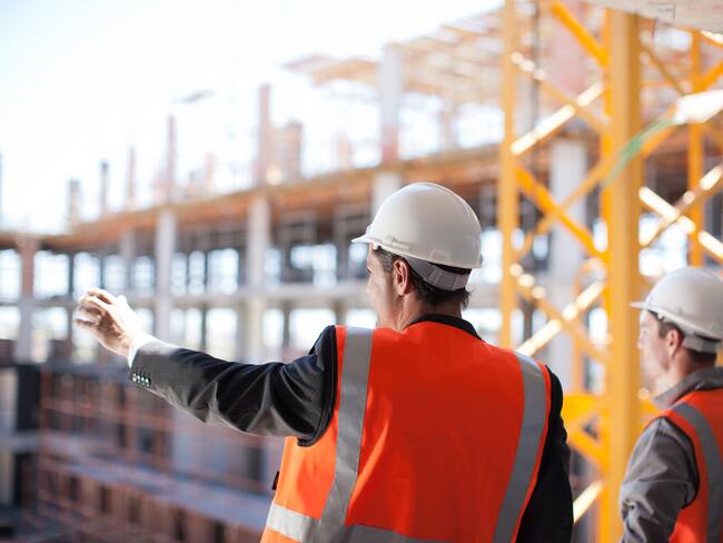 Imagen de referencia de construcción de vivienda.