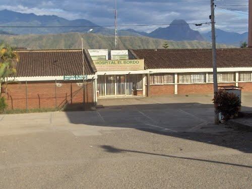 Hospital de El Bordo, Cauca. Foto: Hospital de El Bordo
