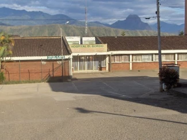 Hospital de El Bordo, Cauca. Foto: Hospital de El Bordo