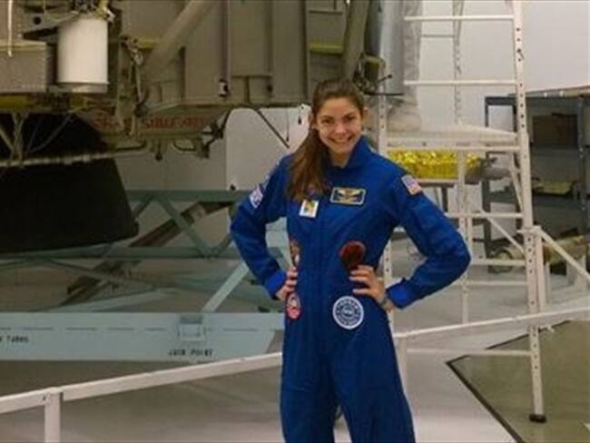 Allysa Carson, la joven que se prepara para viajar a Marte en el año 2033
