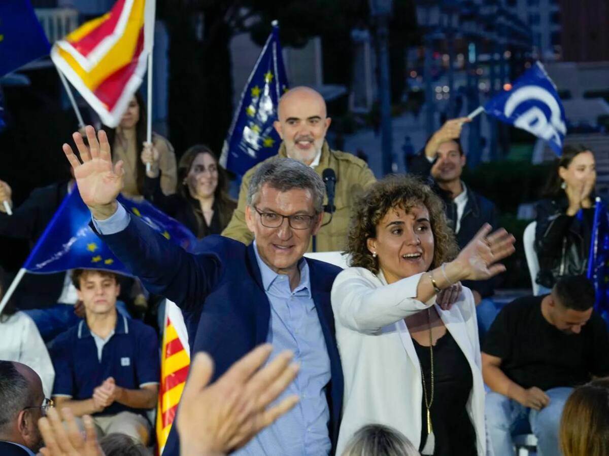 Elecciones europeas: El PP gana con 4 puntos de ventaja sobre el PSOE