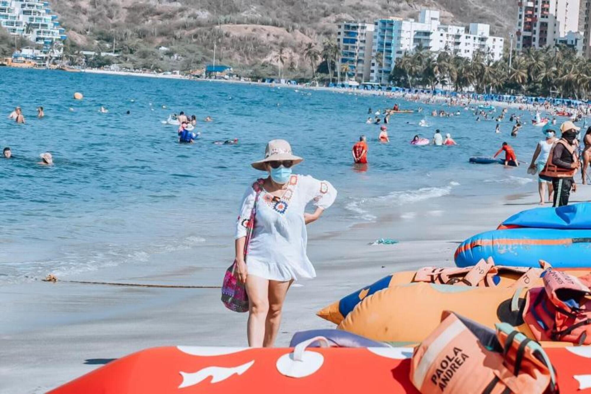 Hoteles de Santa Marta reciben a turistas /Cotelco Magdalena