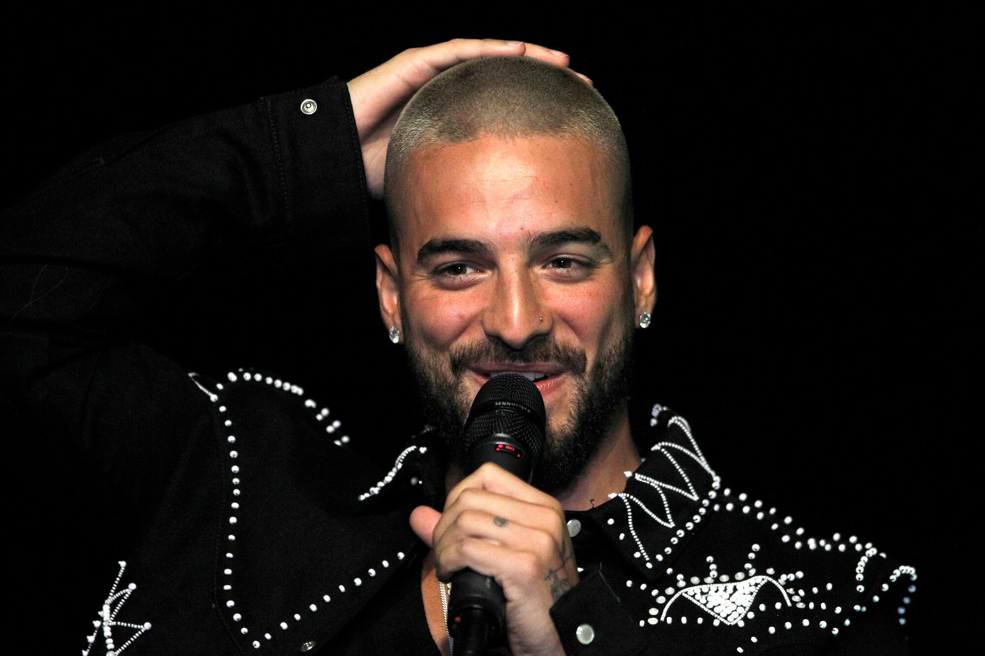 Cantante colombiano Maluma