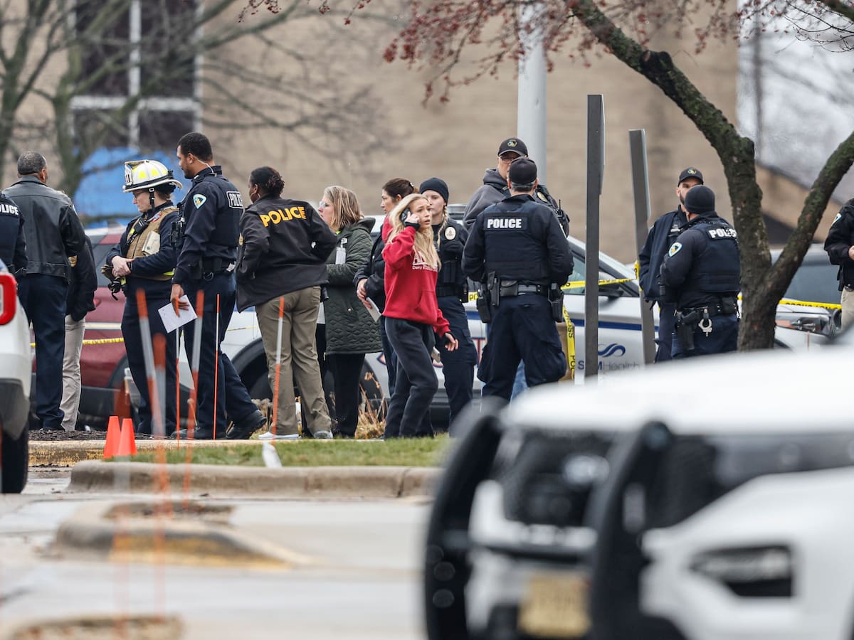 “Todos lloraban”: el testimonio de una niña sobreviviente al tiroteo en Wisconsin