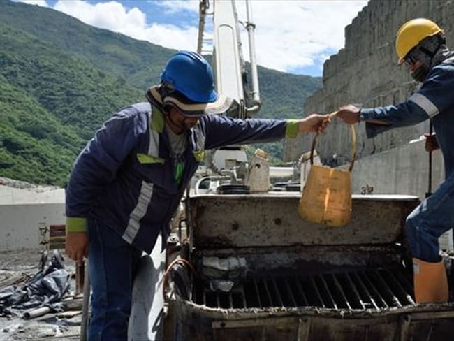 Ingenieros internacionales se concentran en la atención de riesgos de Hidroituango. Foto: EPM
