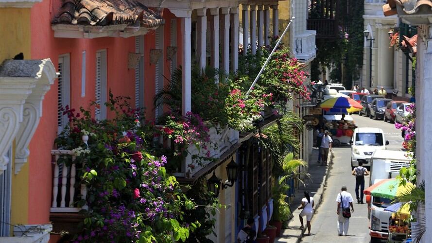 Pareja que tuvo sexo en un balcón del centro de Cartagena recibió comparendo / imagen de referencia. Foto: Getty Images
