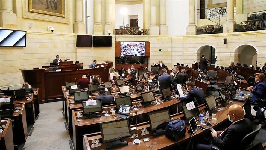 Gabriel Santos propone acabar con las consejerías presidenciales con la reforma tributaria. Foto: Colprensa