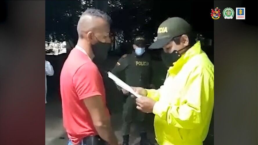 La Fiscalía General de la Nación logró la judicialización de alias ‘Caliche’. Foto: Fiscalía General de la Nación