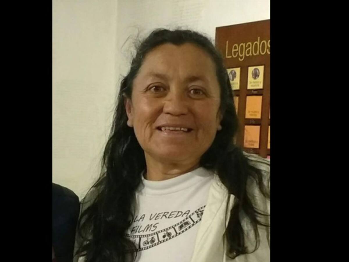 Luz Marina Ramírez, 64 años, realizadora audiovisual en Ciudad Bolívar, es #UnaMujerW
