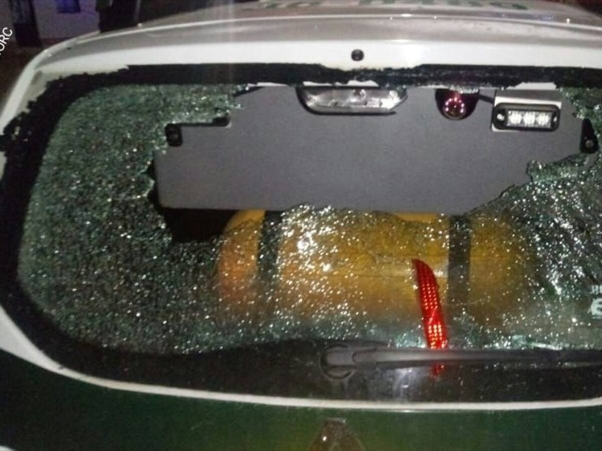 Dos policías heridos deja acción violenta en Ocaña, Norte de Santander