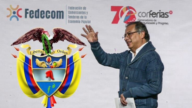 Petro propone cambiar el escudo de Colombia: “es fantasmagórico”