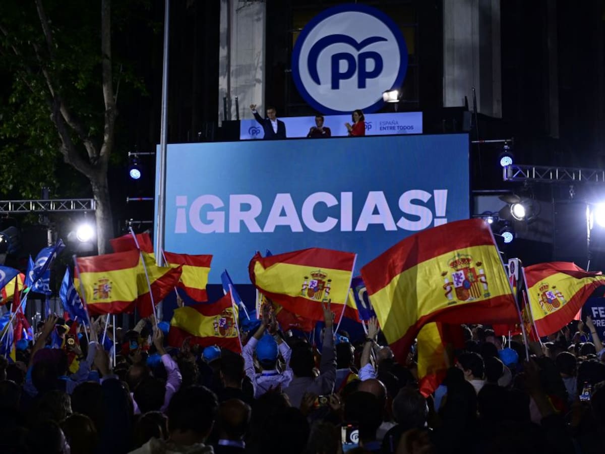 Conservadores del PP se quedaron con el triunfo en elecciones municipales de España