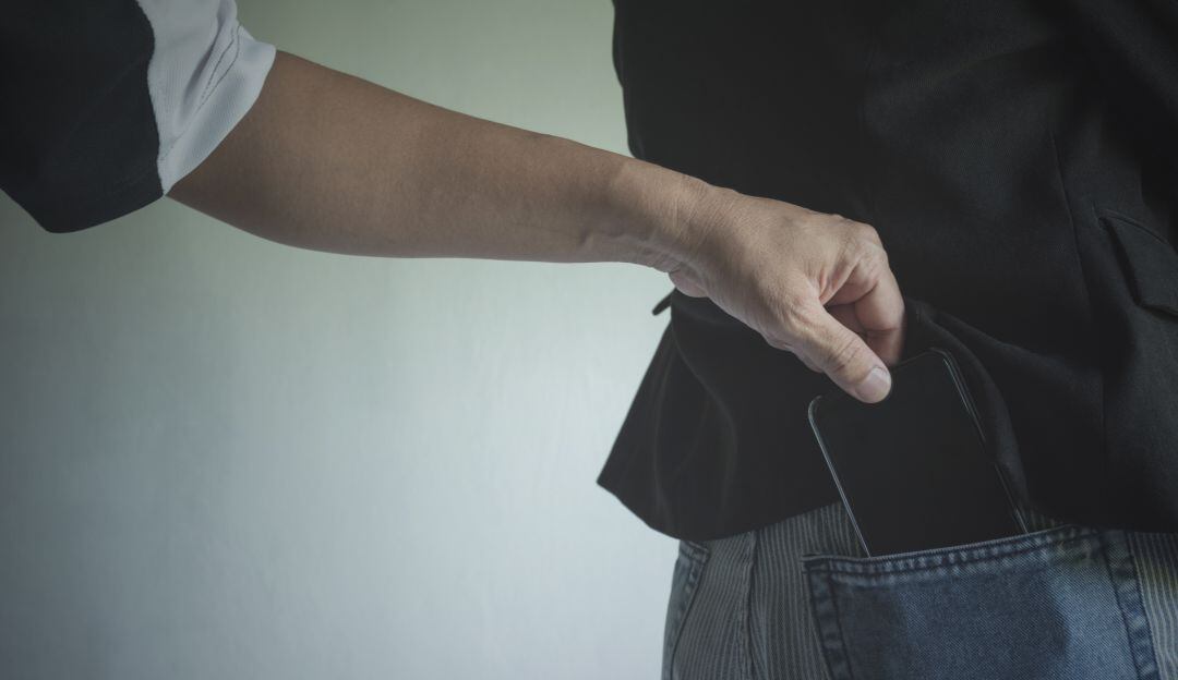 Imagen de referencia de robo. Foto: Getty Images.