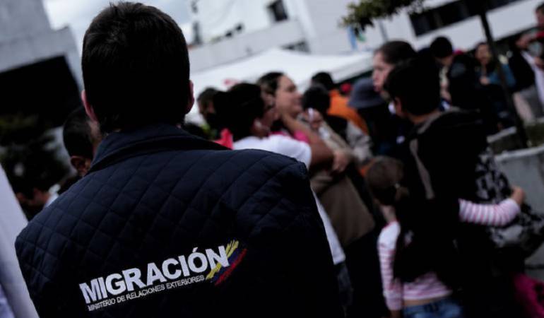 Migración Colombia. Foto: Colprensa.