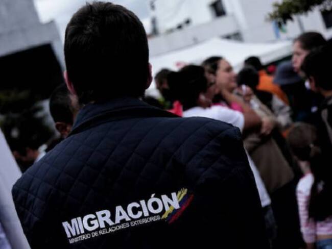 Migración Colombia. Foto: Colprensa.