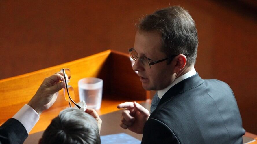Andrés Felipe Arias se encuentra recluido en el Cantón Norte cumpliendo una condena de 17 años de prisión por el escándalo de Agro Ingreso Seguro (AIS). Foto: Colprensa / GERMÁN ENCISO