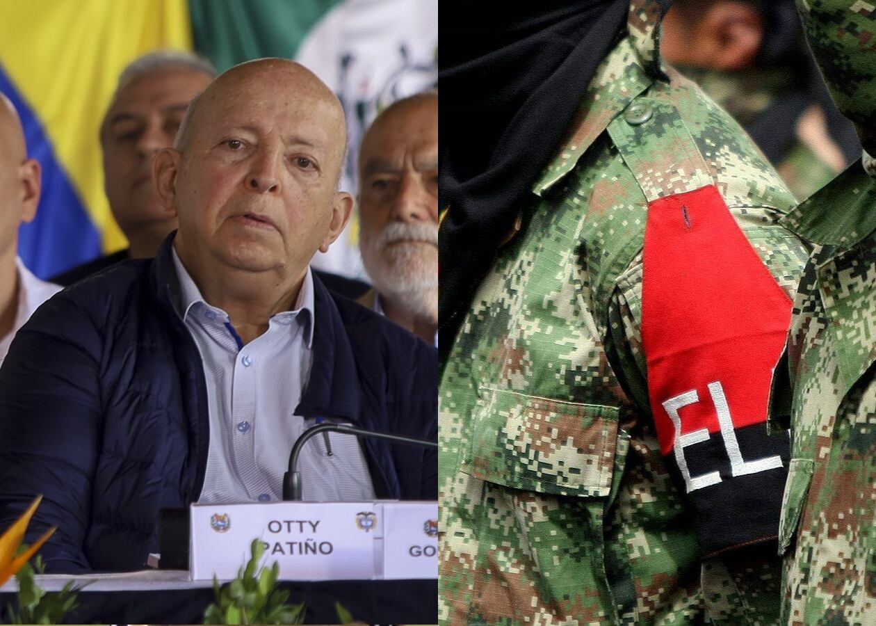 Otty Patiño y ELN | Fotos: Colprensa
