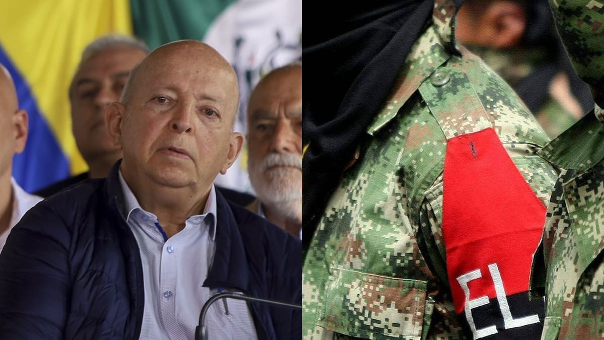 Otty Patiño desconoce si el ELN recluta forzosamente a menores de edad